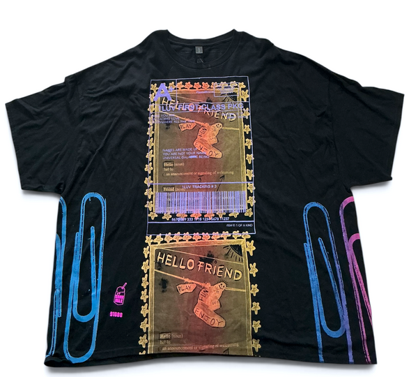 Hello Friend Tee (Size 5XL)