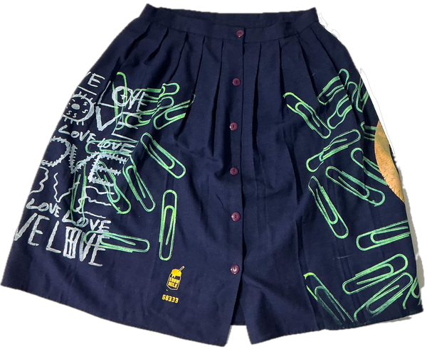 Love Love Love Skirt (Women's Size 22)