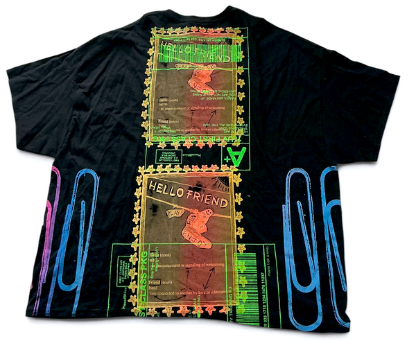 Hello Friend Tee (Size 5XL)