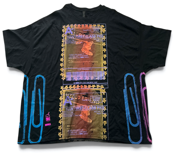 Hello Friend Tee (Size 5XL)