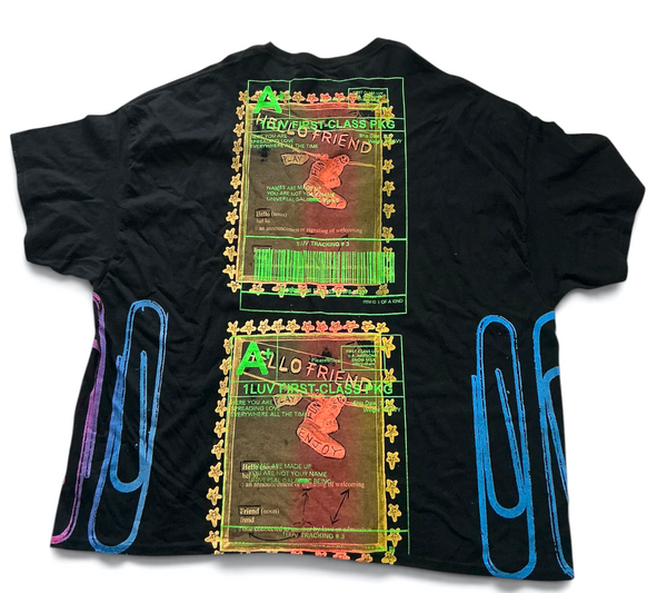 Hello Friend Tee (Size 5XL)