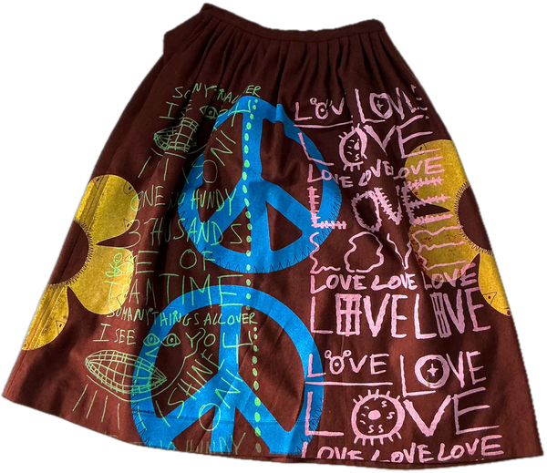 Love Love Love Skirt (Women's Size 8)