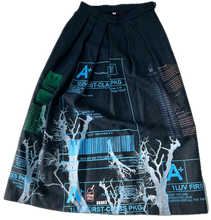Load image into Gallery viewer, Backwards In The Day Skirt (Size 4)
