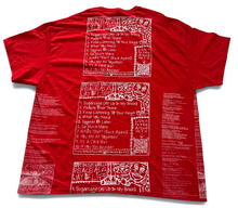 Load image into Gallery viewer, The Wearable Album Tee (Size 3XL)
