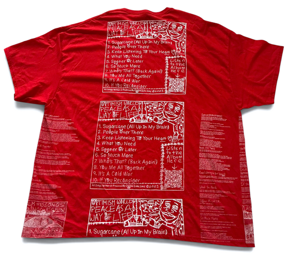 The Wearable Album Tee (Size 3XL)