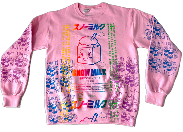 Animilk Crewneck (Size Small)