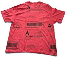 Load image into Gallery viewer, Positive Shipping Label Tee (Size 3XL)
