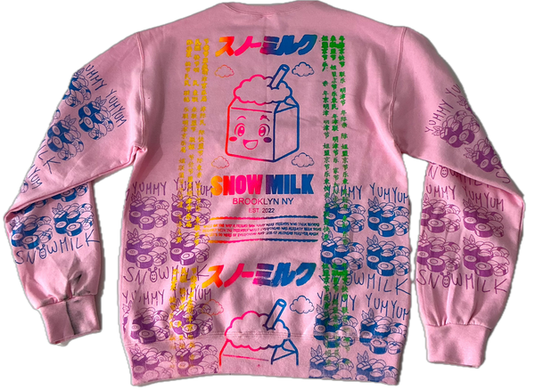 Animilk Crewneck (Size Small)