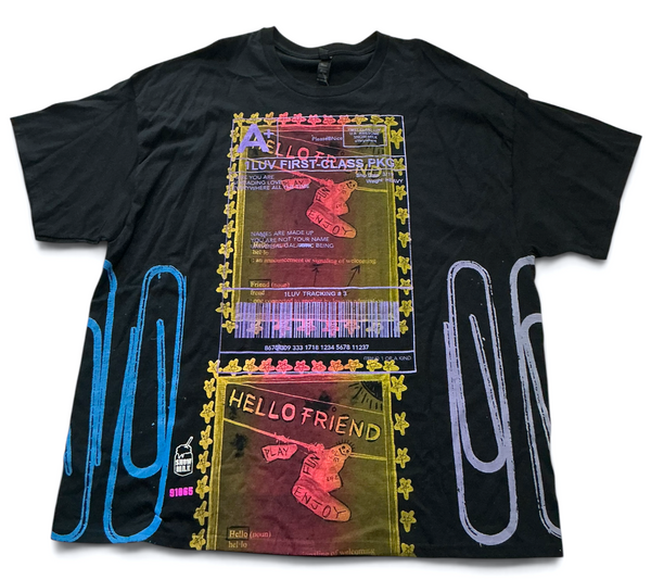 Hello Friend Tee (Size 3XL)