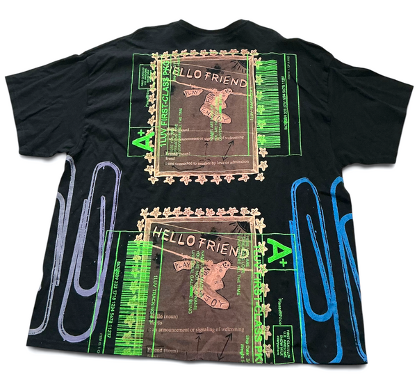 Hello Friend Tee (Size 3XL)