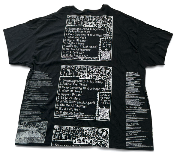 The Wearable Album Tee (Size 3XL)