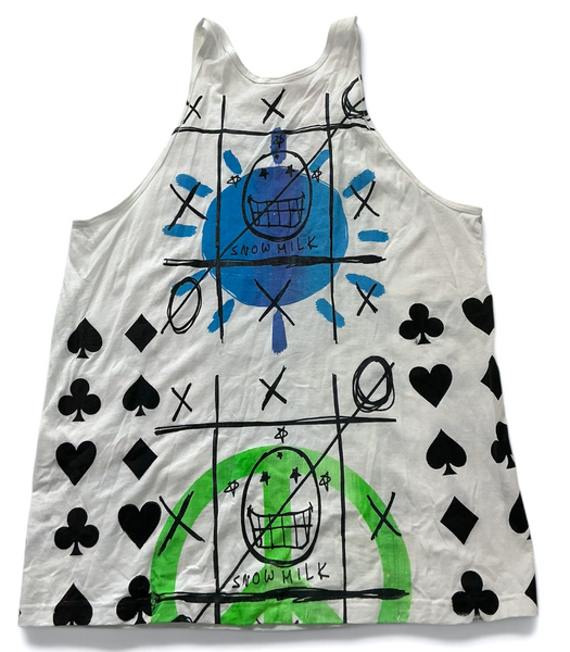 Life is The Painting You Paint Tank Top (Size 2XL)