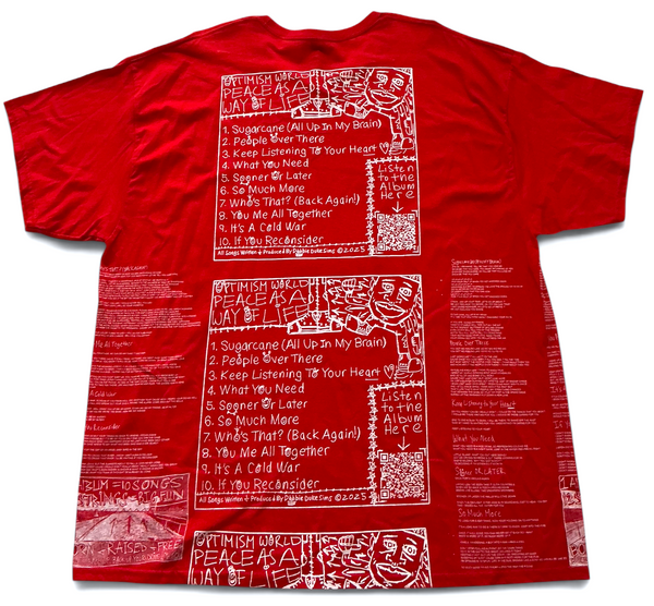 The Wearable Album Tee (Size 2XL)