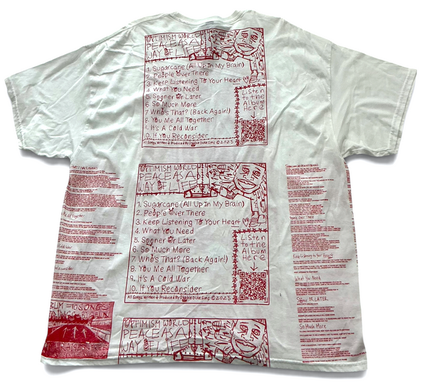 The Wearable Album Tee (Size 2XL)