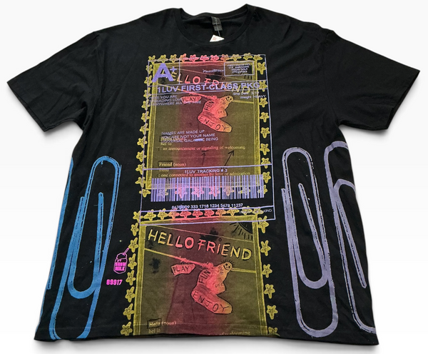 Hello Friend Tee (Size 2XL)