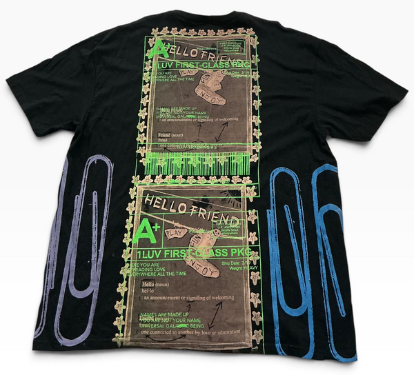 Hello Friend Tee (Size 2XL)