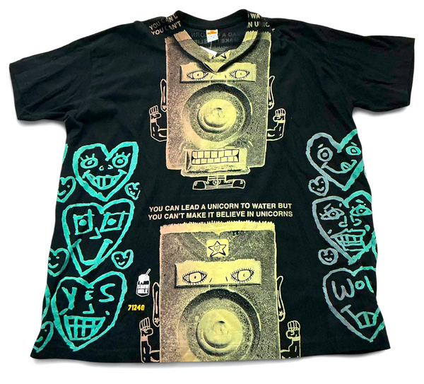 Unicorns To Water Tee (Size 2XL)