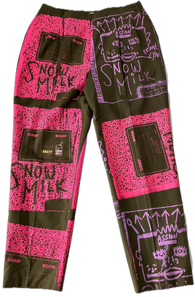 Composition Book Pants (Size Women's 16)