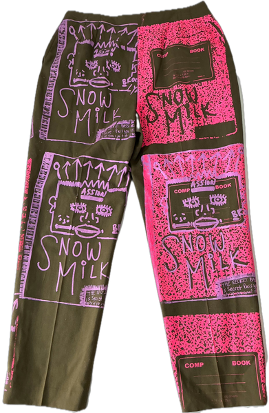 Composition Book Pants (Size Women's 16)