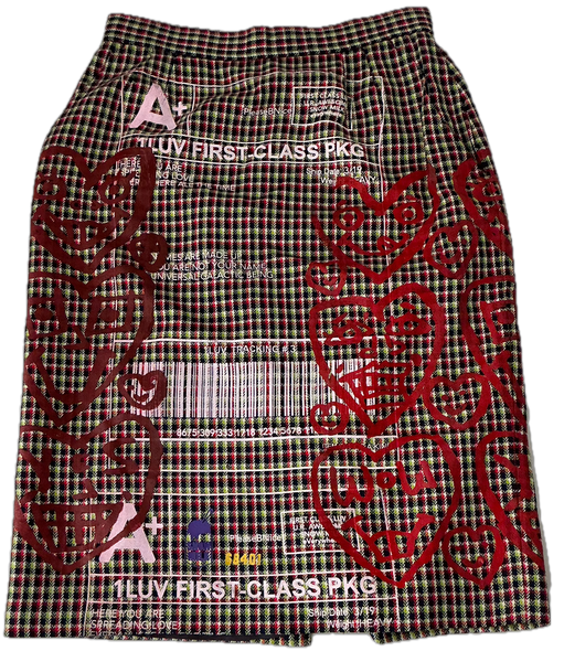 Love Love Love Skirt (Women's Size 8)