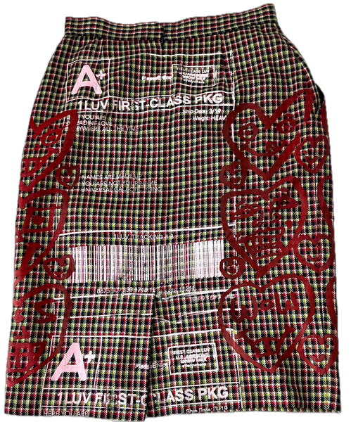 Love Love Love Skirt (Women's Size 8)