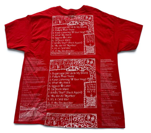 The Wearable Album Tee (Size 2XL)