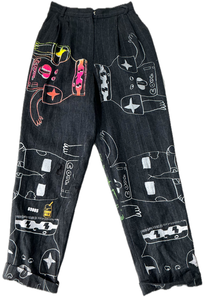 Just Kidding Pants (Women's Size 6)