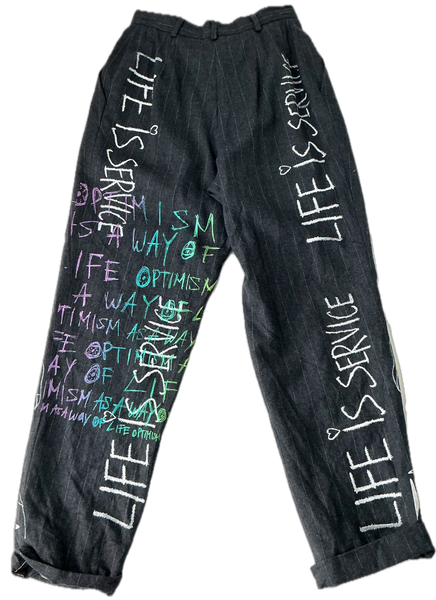 Just Kidding Pants (Women's Size 6)