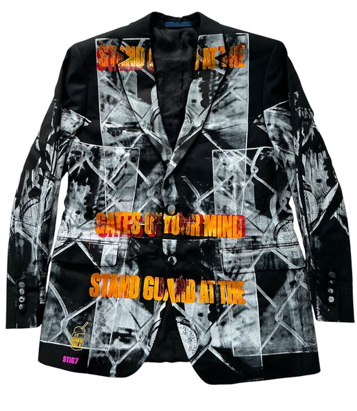 Stand Guard At The Gates Of Your Mind Blazer (40S)