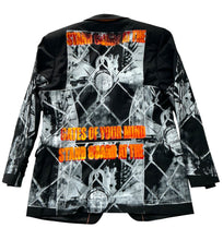 Load image into Gallery viewer, Stand Guard At The Gates Of Your Mind Blazer (40S)
