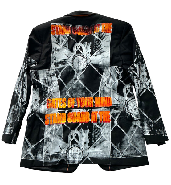 Stand Guard At The Gates Of Your Mind Blazer (40S)