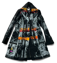 Load image into Gallery viewer, Stand Guard At The Gates Of Your Mind Overcoat (Size Women’s Medium)
