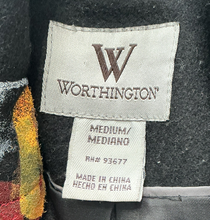 Load image into Gallery viewer, Stand Guard At The Gates Of Your Mind Overcoat (Size Women’s Medium)
