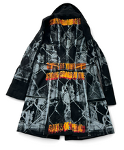 Load image into Gallery viewer, Stand Guard At The Gates Of Your Mind Overcoat (Size Women’s Medium)
