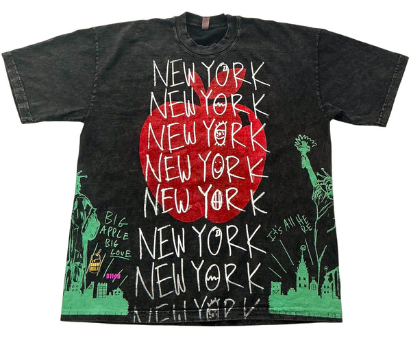 Big Apple Big Love 6.5oz Tee (Size XL)