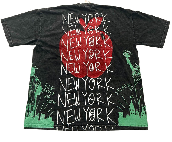 Big Apple Big Love 6.5oz Tee (Size XL)