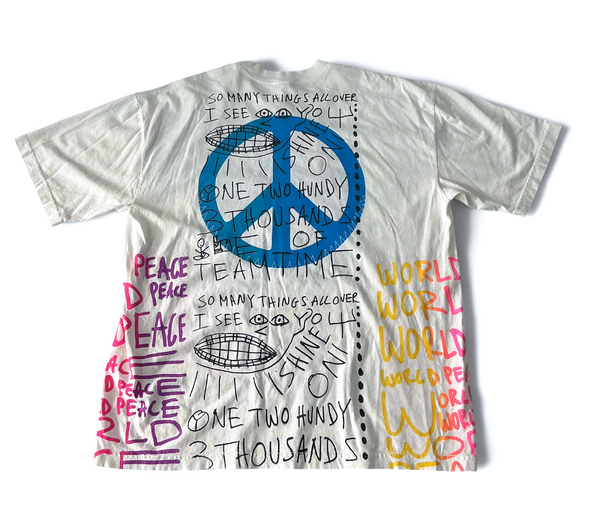 World Peace 6.5oz Tee (Size XL)