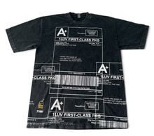 Load image into Gallery viewer, Positive Shipping Label 6.5oz Tee (Size Medium)
