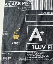 Load image into Gallery viewer, Positive Shipping Label 6.5oz Tee (Size Medium)
