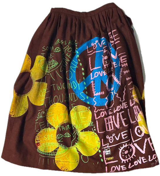 Love Love Love Skirt (Women's Size 8)