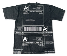 Load image into Gallery viewer, Positive Shipping Label 6.5oz Tee (Size Medium)
