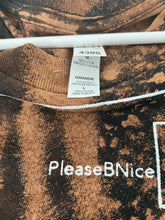 Load image into Gallery viewer, Positive Shipping Label Bleach Tee (Size Large)
