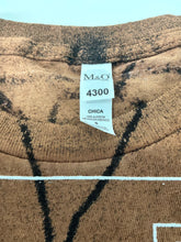 Load image into Gallery viewer, Positive Shipping Label Bleach Tee (Size Small)

