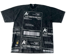 Load image into Gallery viewer, Positive Shipping Label 6.5oz Tee (Size XL)
