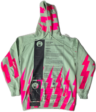 Load image into Gallery viewer, Lightning Resume Hoodie (Size Large)
