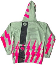 Load image into Gallery viewer, Lightning Resume Hoodie (Size Large)
