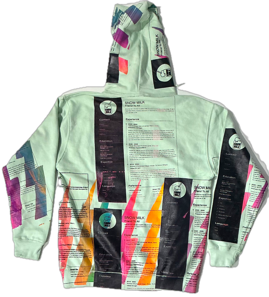 Lightning Resume Hoodie (Size Medium)