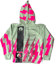 Load image into Gallery viewer, Lightning Resume Hoodie (Size Small)
