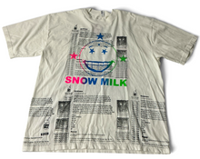 Load image into Gallery viewer, Snow Milk Kindness 6.5oz Tee (Size XL)
