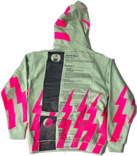 Load image into Gallery viewer, Lightning Resume Hoodie (Size Small)
